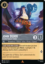 John Silver — Greedy Treasure Seeker