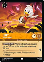 Huey — Reliable Leader