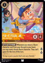 Fix-It Felix, Jr. — Pint-Sized Hero