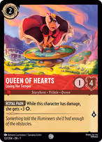 Queen of Hearts — Losing Her Temper