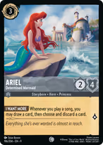 Ariel — Determined Mermaid