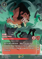 Scar — Heartless Hunter