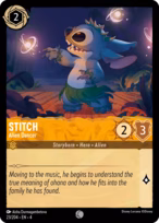 Stitch — Alien Dancer