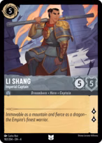 Li Shang — Imperial Captain