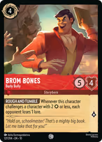 Brom Bones — Burly Bully