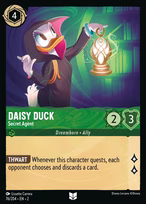 Daisy Duck — Secret Agent