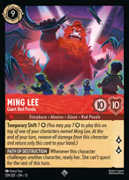 Ming Lee — Giant Red Panda
