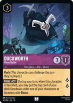 Duckworth — Ghost Butler