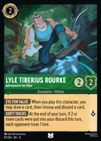 Lyle Tiberius Rourke — Adventurer for Hire