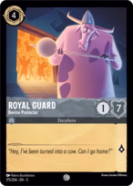 Royal Guard — Bovine Protector