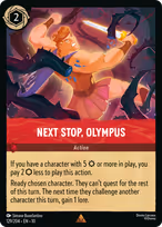 Next Stop, Olympus