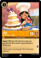 Lilo — Junior Cake Decorator