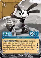 Oswald — The Lucky Rabbit