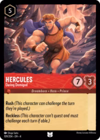 Hercules — Daring Demigod