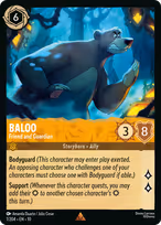 Baloo — Friend and Guardian