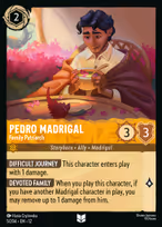 Pedro Madrigal — Family Patriarch
