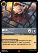 LeFou — Opportunistic Flunky