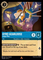 Gyro Gearloose — Gadget Whiz