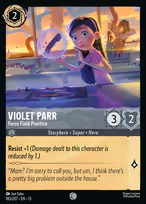 Violet Parr — Force Field Practice