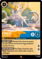Perdita — Playful Mother