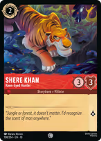 Shere Khan — Keen-Eyed Hunter