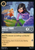 Violet Parr — At Wits' End