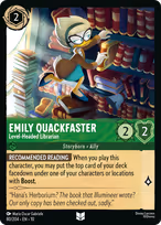 Emily Quackfaster — Level-Headed Librarian