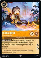 Della Duck — Returning Mother