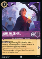 Alma Madrigal — Heart of the Family