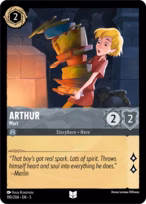 Arthur — Wart