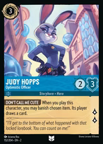 Judy Hopps — Optimistic Officer