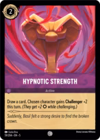 Hypnotic Strength