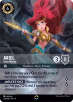 Ariel — Sonic Warrior
