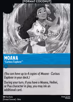 Moana — "Curious Explorer"