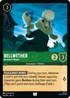 Bellwether — Assistant Mayor