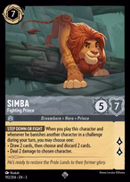 Simba — Fighting Prince