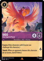 Iago — Giant Spectral Parrot