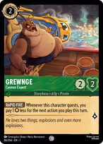 Grewnge — Cannon Expert