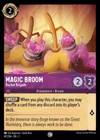 Magic Broom — Bucket Brigade