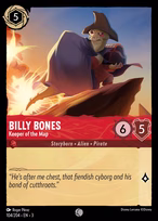 Billy Bones — Keeper of the Map