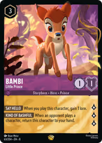 Bambi — Little Prince