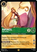 Rapunzel — High Climber