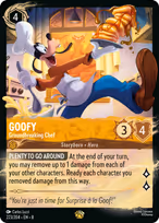 Goofy — Groundbreaking Chef