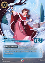 Belle — Snowfield Strategist