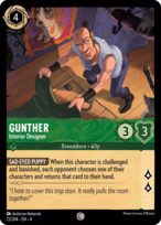Gunther — Interior Designer