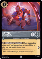 Razoul — Menacing Guard