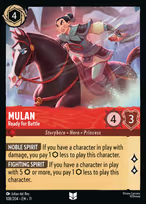 Mulan — Ready for Battle