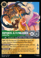 Rapunzel & Flynn Rider — Unlikely Pair