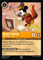 Mickey Mouse — Leader of the Band