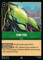 Vine Pod